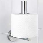 Toilettenpapierhalter von WENKO, in der Farbe Silber, aus Metall, Vorschaubild