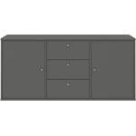 Sideboard von Hammel Furniture, in der Farbe Grau, aus Massivholz, andere Perspektive, Vorschaubild