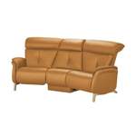 2/3-Sitzer Sofa von himolla, in der Farbe Orange, aus Massivholz, andere Perspektive, Vorschaubild