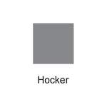 Sitzhocker von DOMO collection, in der Farbe Grau, aus Microfaser, andere Perspektive, Vorschaubild