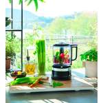 Küchenmachine von KitchenAid, in der Farbe Schwarz, aus Kunststoff, andere Perspektive, Vorschaubild