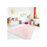 Kinderteppich von TT Home, in der Farbe Rosa, andere Perspektive, Vorschaubild