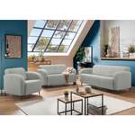 Loungesessel von Livetastic, in der Farbe Grau, aus Textil, andere Perspektive, Vorschaubild