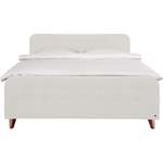 Boxspringbett von TOM TAILOR HOME, in der Farbe Weiss, aus Buche, andere Perspektive, Vorschaubild