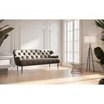 2/3-Sitzer Sofa von PLACES OF STYLE, in der Farbe Grau, aus Metall, andere Perspektive, Vorschaubild