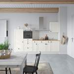 Küchenzeile von nobilia®, in der Farbe Weiss, aus Holzwerkstoff, andere Perspektive, Vorschaubild