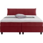 Boxspringbett von TOM TAILOR HOME, in der Farbe Rot, aus Kunstleder, andere Perspektive, Vorschaubild