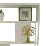 Bücherregal von Violata Furniture, in der Farbe Weiss, aus Pulverbeschichtet, andere Perspektive, Vorschaubild