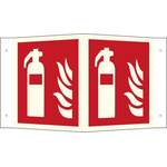 Brandschutzschild Feuerlöscher der Marke EDE