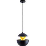 Deckenlampe von PACO HOME, in der Farbe Schwarz, aus Stahl, andere Perspektive, Vorschaubild