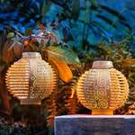 Solar-Laterne Bamboo der Marke Weltbild