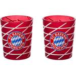 Deko-Accessoire von FC Bayern München, in der Farbe Rot, andere Perspektive, Vorschaubild