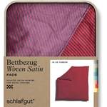 Bettdecke von Schlafgut, in der Farbe Rot, aus Baumwolle, andere Perspektive, Vorschaubild