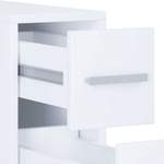 Waschbeckenunterschrank von Brandolf, in der Farbe Weiss, aus Holzwerkstoff, andere Perspektive, Vorschaubild