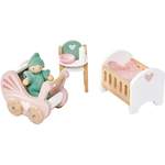 Puppenhaus-Möbel KINDERSTUBE der Marke Tender Leaf Toys