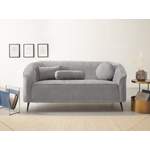 2/3-Sitzer Sofa von Leonique, in der Farbe Grau, aus Teilmassiv, andere Perspektive, Vorschaubild