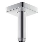 Duschkopf von Hansgrohe, in der Farbe Silber, aus Messing, andere Perspektive, Vorschaubild