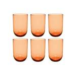 Glas von like. by Villeroy & Boch, in der Farbe Orange, andere Perspektive, Vorschaubild