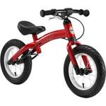 Kinderfahrrad von Bikestar, in der Farbe Rot, aus Stahl, andere Perspektive, Vorschaubild