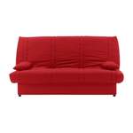 2/3-Sitzer Sofa von Kauf-unique, in der Farbe Rot, aus Baumwolle, andere Perspektive, Vorschaubild