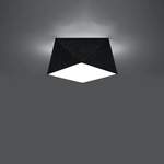 Deckenlampe von famlights, in der Farbe Schwarz, aus Kunststoff, Vorschaubild