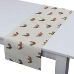 Tischläufer von Dekoria, in der Farbe Braun, aus Baumwolle, Vorschaubild