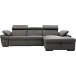 Ecksofa von exxpo - sofa fashion, in der Farbe Grau, aus Microfaser, andere Perspektive, Vorschaubild
