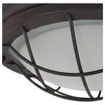 Deckenlampe von MEXLITE, in der Farbe Braun, aus Metall, andere Perspektive, Vorschaubild