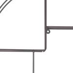 Hängeregal von Möbel4Life, in der Farbe Grau, aus Pulverbeschichtet, andere Perspektive, Vorschaubild