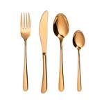 Besteck-Set von Butlers, in der Farbe Gold, aus Edelstahl, Vorschaubild