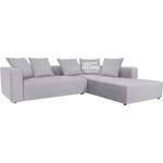 Ecksofa von TOM TAILOR HOME, in der Farbe Grau, andere Perspektive, Vorschaubild