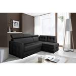 Ecksofa von exxpo - sofa fashion, in der Farbe Schwarz, aus Kunstleder, andere Perspektive, Vorschaubild