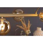 Deckenlampe von ECO-LIGHT, in der Farbe Gold, aus Metall, andere Perspektive, Vorschaubild