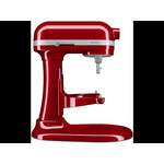 Küchenmachine von KITCHENAID, in der Farbe Rot, aus Edelstahl, andere Perspektive, Vorschaubild