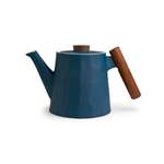 Teekocher von TeaLogic, aus Porzellan, andere Perspektive, Vorschaubild