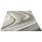 Teppich von Merinos, in der Farbe Grau, andere Perspektive, Vorschaubild