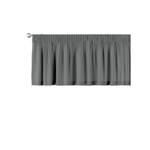 Vorhang von Dekoria, in der Farbe Grau, aus Polyester, andere Perspektive, Vorschaubild