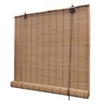 Gardine von VIDAXL, in der Farbe Braun, aus Bambus, andere Perspektive, Vorschaubild