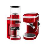 Espressomaschine von KitchenAid, in der Farbe Rot, andere Perspektive, Vorschaubild