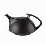 Teekocher von Rosenthal, in der Farbe Schwarz, aus Porzellan, andere Perspektive, Vorschaubild