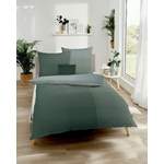 Bettwäsche-Garnitur von Kaeppel, in der Farbe Grün, aus Satin, Vorschaubild