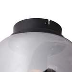 Deckenlampe von QAZQA, in der Farbe Schwarz, aus Glas, andere Perspektive, Vorschaubild