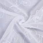 Scheibengardine von Gerster, in der Farbe Weiss, aus Textil, andere Perspektive, Vorschaubild
