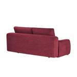 Schlafsofa von bobb, in der Farbe Rot, andere Perspektive, Vorschaubild