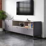 Lowboard von Möbel Exclusive, in der Farbe Grau, aus Spanplatte, andere Perspektive, Vorschaubild