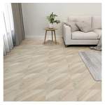 Laminat von vidaXL, in der Farbe Beige, aus Pvc, andere Perspektive, Vorschaubild