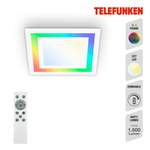 Deckenlampe von Telefunken, in der Farbe Weiss, aus Kunststoff, andere Perspektive, Vorschaubild