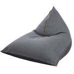 Sitzsack von SITTING POINT, in der Farbe Grau, aus Textil, Vorschaubild