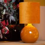 Beistelltischlampe von Lucide, in der Farbe Orange, aus Keramik, Vorschaubild