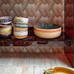 Geschirr von HKliving, in der Farbe Beige, aus Keramik, andere Perspektive, Vorschaubild